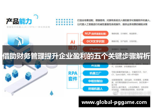 借助财务管理提升企业盈利的五个关键步骤解析